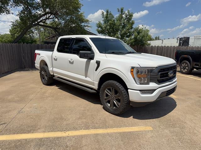 2022 Ford F-150 — side profile view
