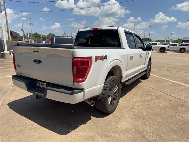 2022 Ford F-150 — rear three-quarter view