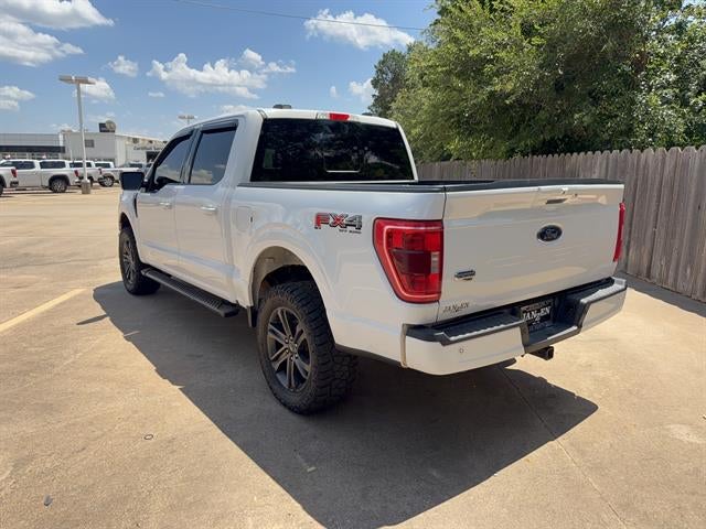 2022 Ford F-150 — interior view