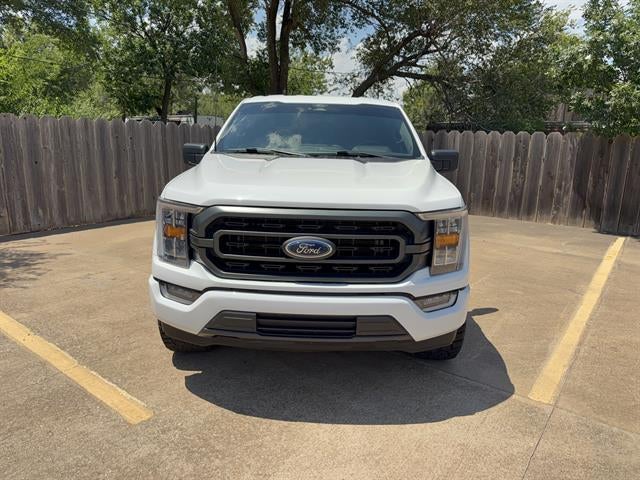 2022 Ford F-150 — detail view