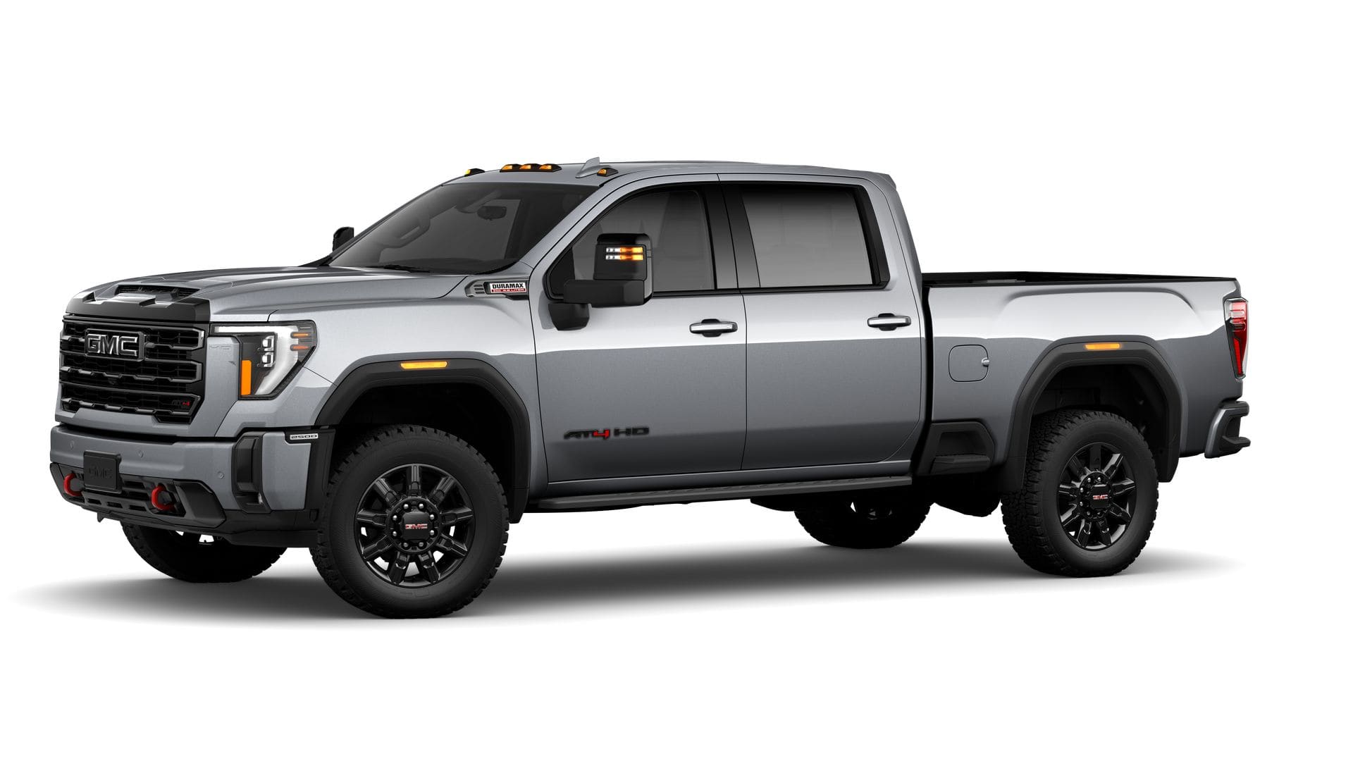 2026 GMC Sierra 2500 HD — side profile view