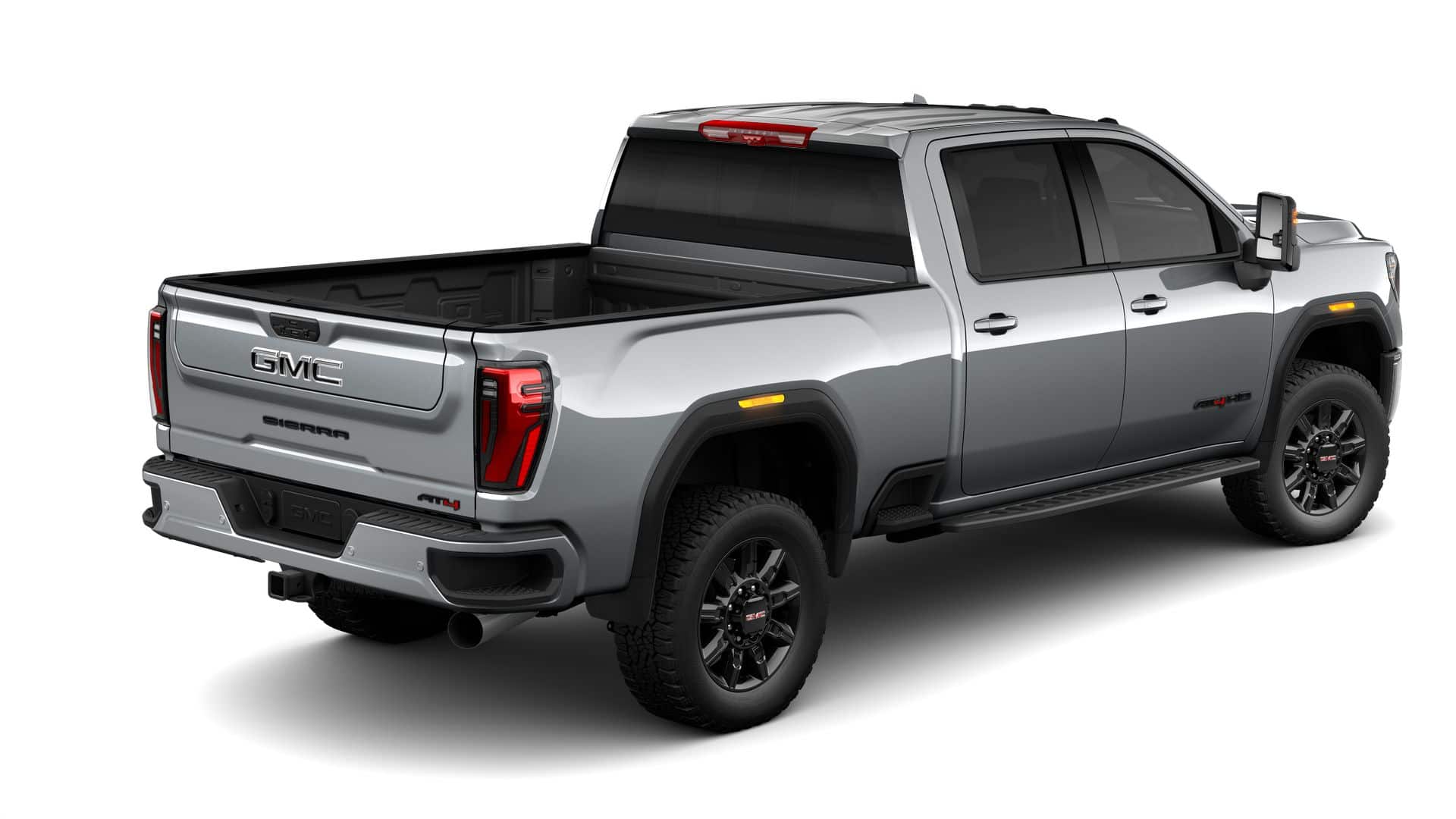 2026 GMC Sierra 2500 HD — rear three-quarter view