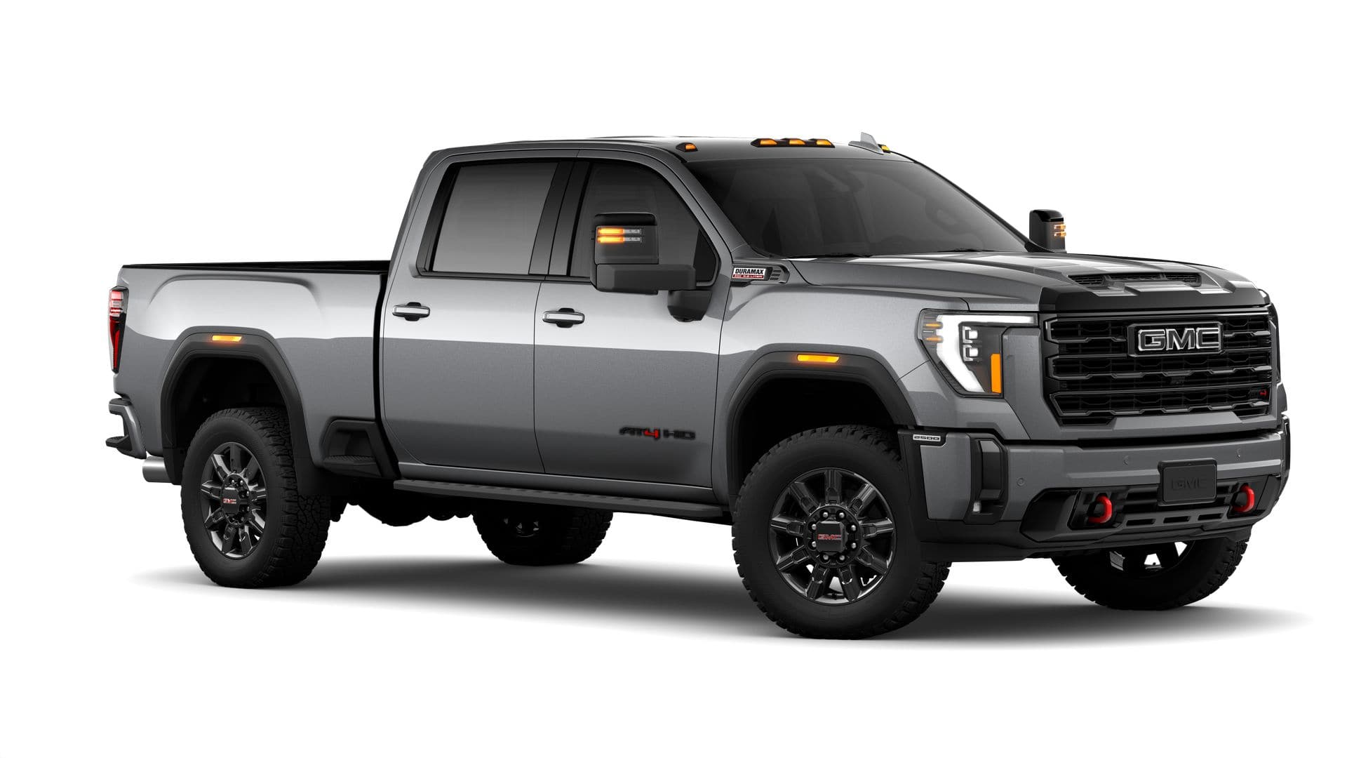 2026 GMC Sierra 2500 HD — interior view