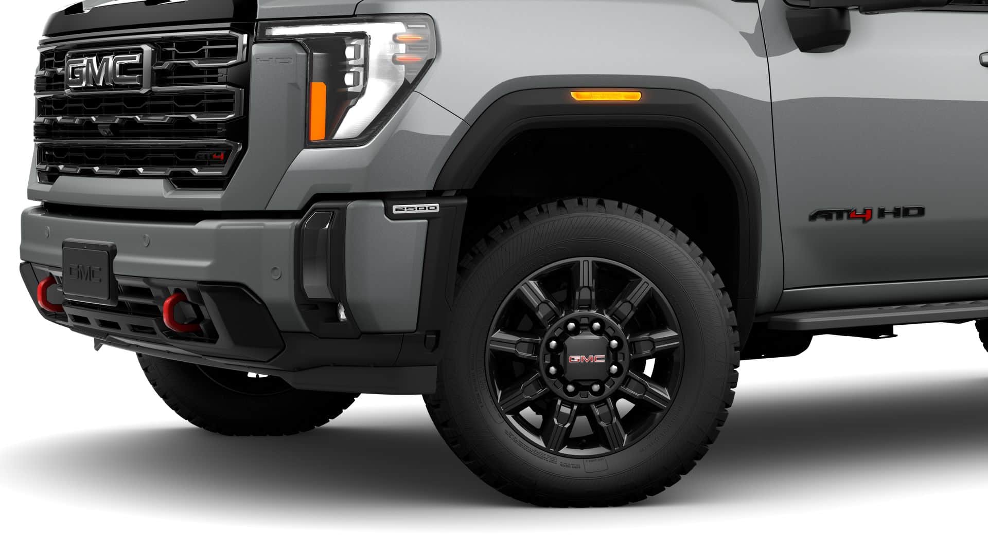 2026 GMC Sierra 2500 HD — detail view