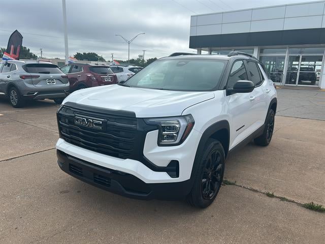 2026 GMC Terrain Elevation in Summit White — front three-quarter view
