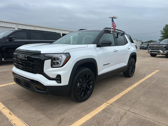 2026 GMC Terrain Elevation in Summit White — front three-quarter view
