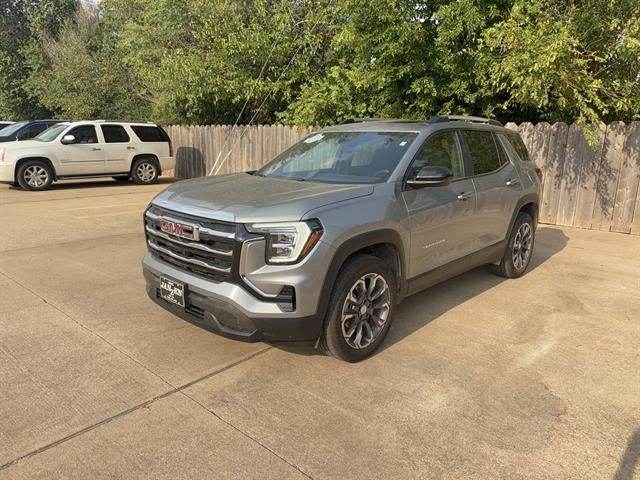 2025 GMC Terrain Elevation in Sterling Metallic — front three-quarter view