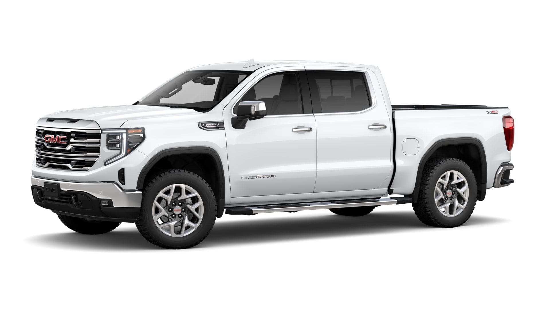 2026 GMC Sierra 1500 — side profile view