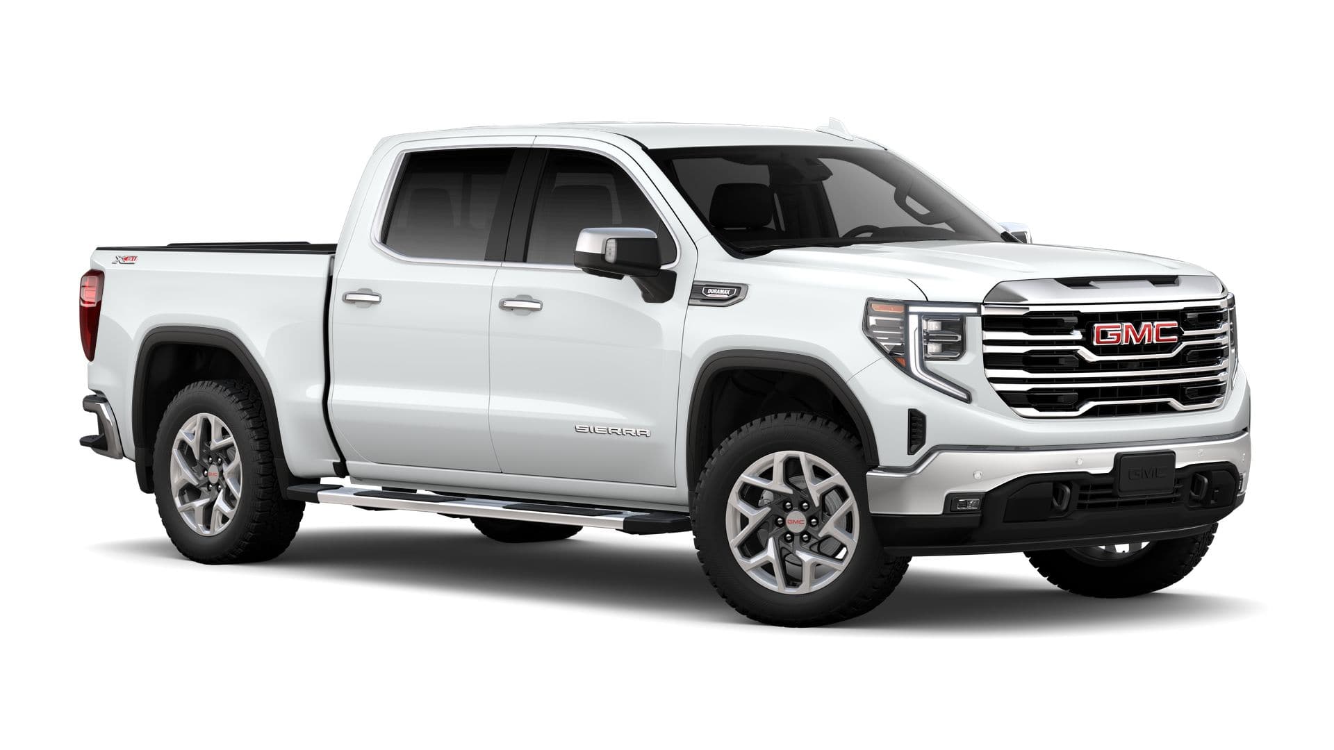 2026 GMC Sierra 1500 — interior view
