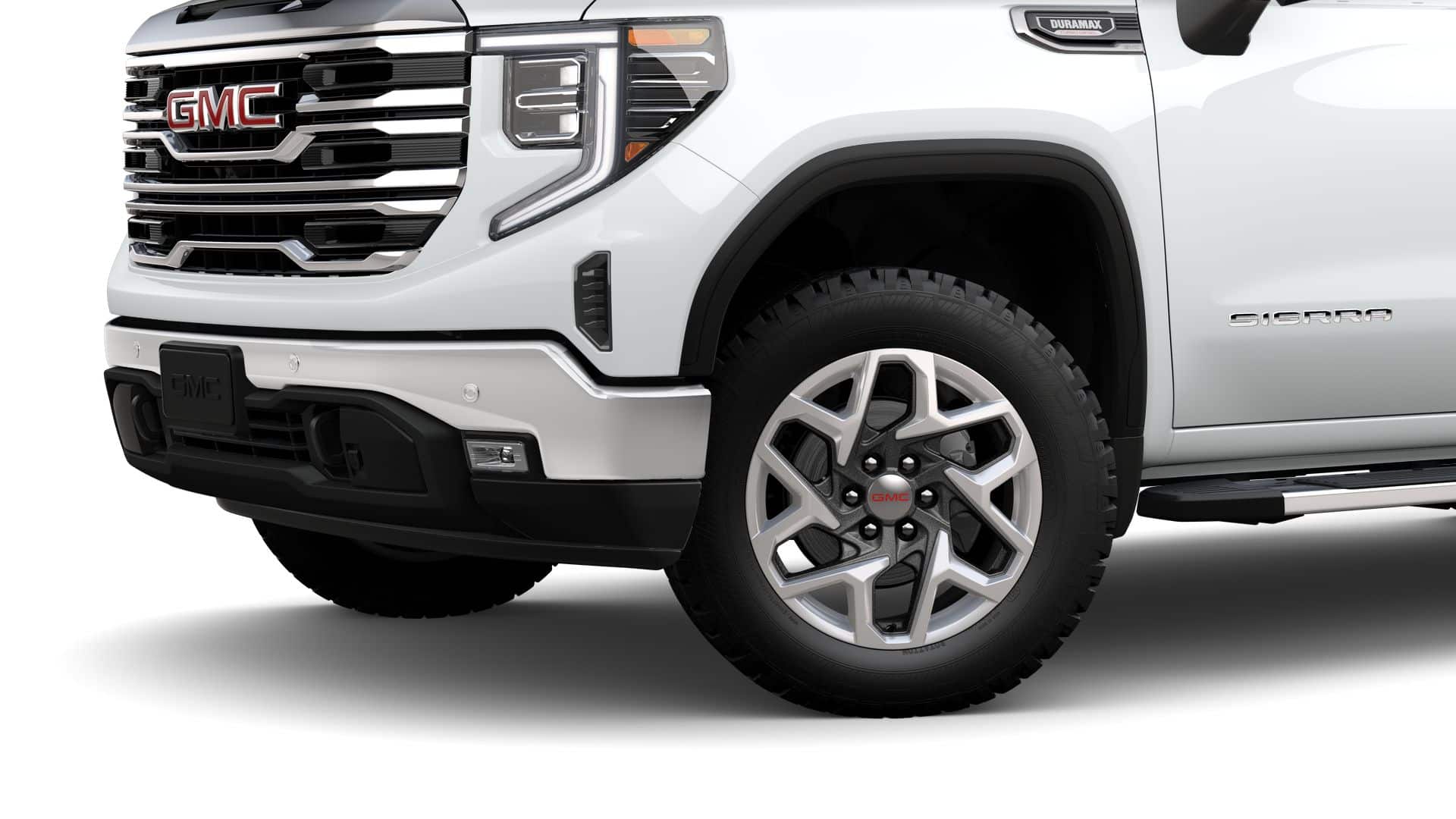 2026 GMC Sierra 1500 — detail view