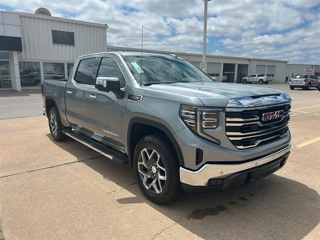 2026 GMC Sierra 1500 — rear three-quarter view